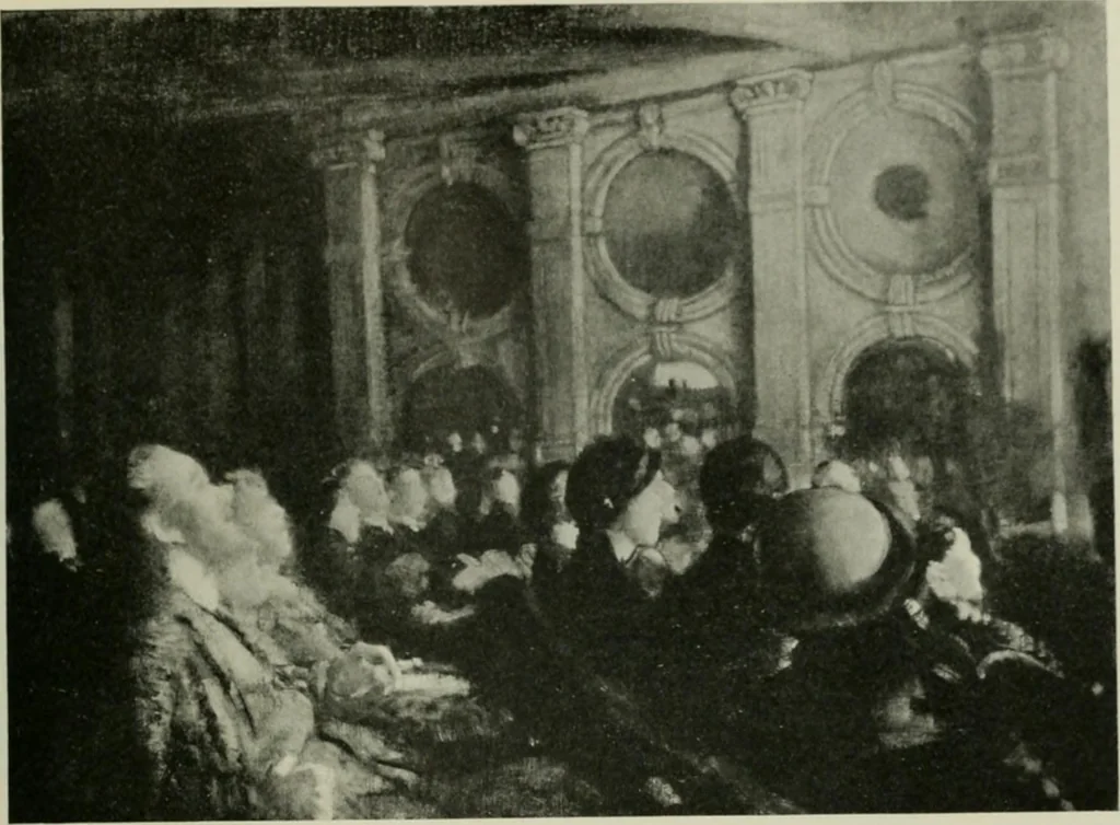 An illustration from International studio, 1897, leaf 286