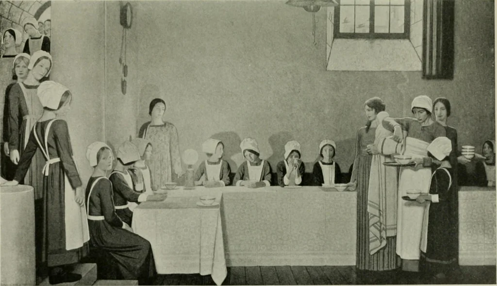 An illustration from International studio, 1897, leaf 288