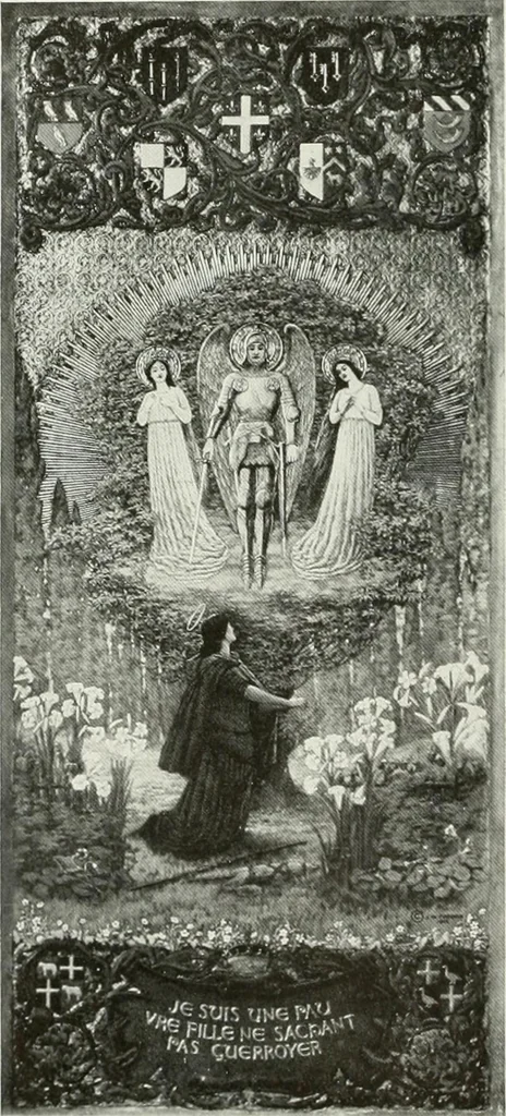 An illustration from International studio, 1897, leaf 29
