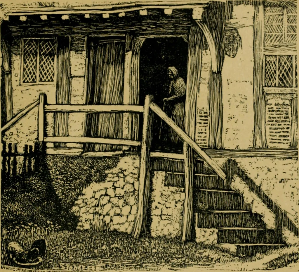 An illustration from International studio, 1897, leaf 290