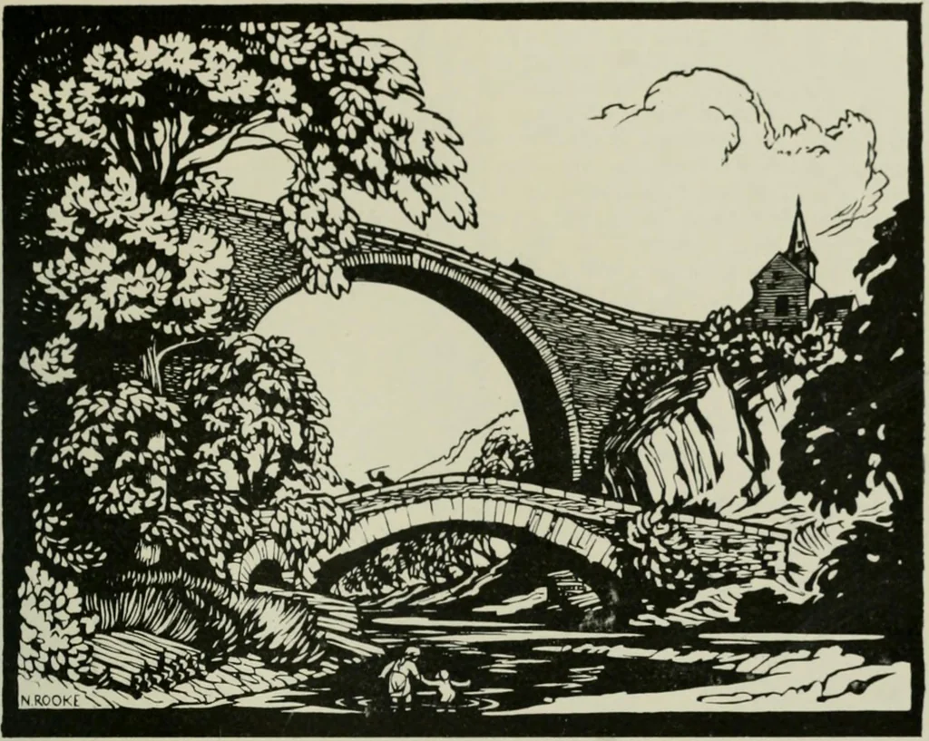 An illustration from International studio, 1897, leaf 292