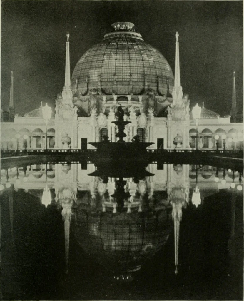 An illustration from International studio, 1897, leaf 298