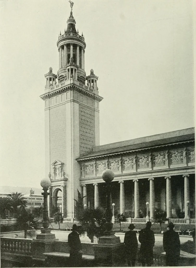 An illustration from International studio, 1897, leaf 299