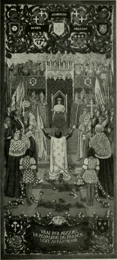 An illustration from International studio, 1897, leaf 30