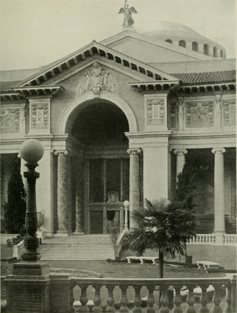 An illustration from International studio, 1897, leaf 300