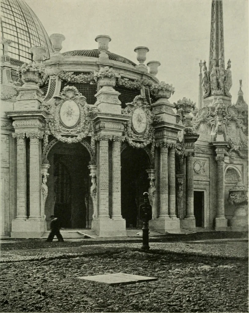 An illustration from International studio, 1897, leaf 302