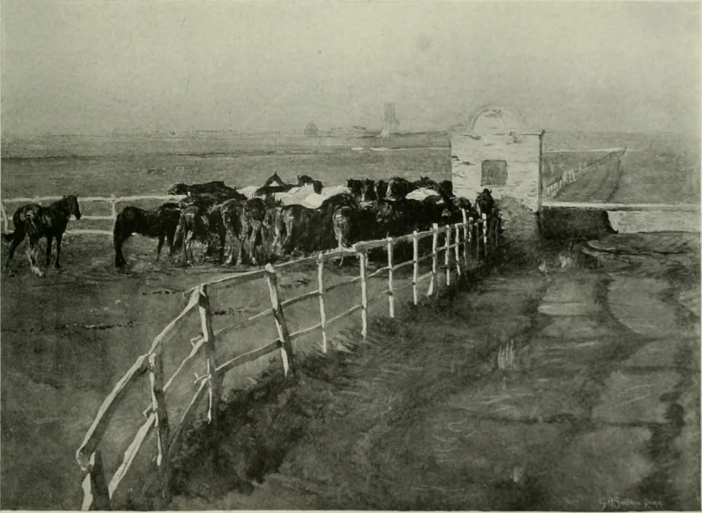 An illustration from International studio, 1897, leaf 306
