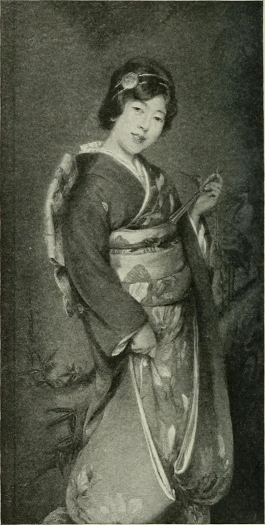 An illustration from International studio, 1897, leaf 307