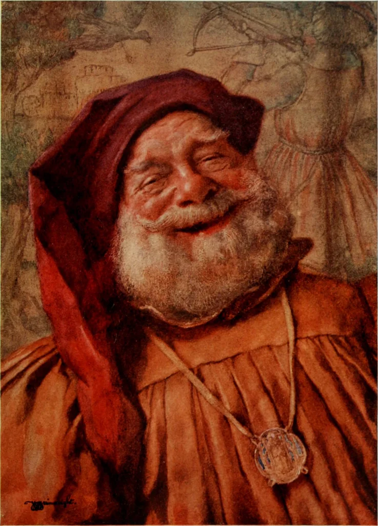 An illustration from International studio, 1897, leaf 308