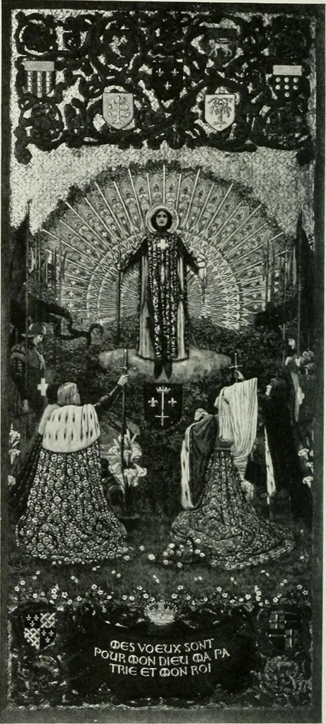 An illustration from International studio, 1897, leaf 31