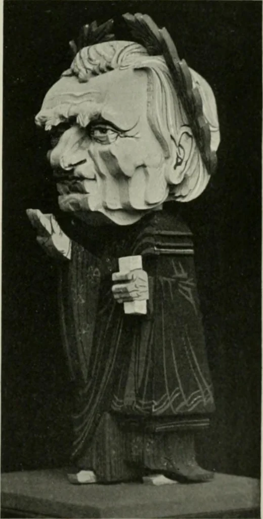 An illustration from International studio, 1897, leaf 310