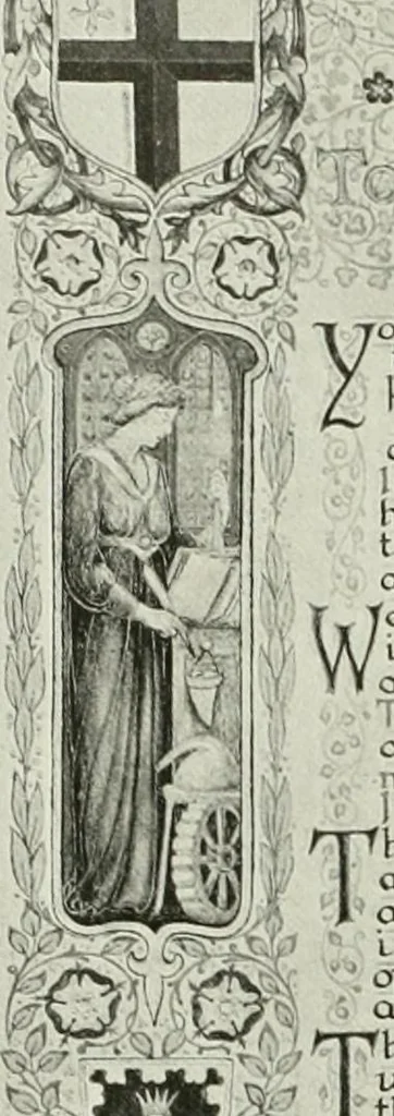 An illustration from International studio, 1897, leaf 313
