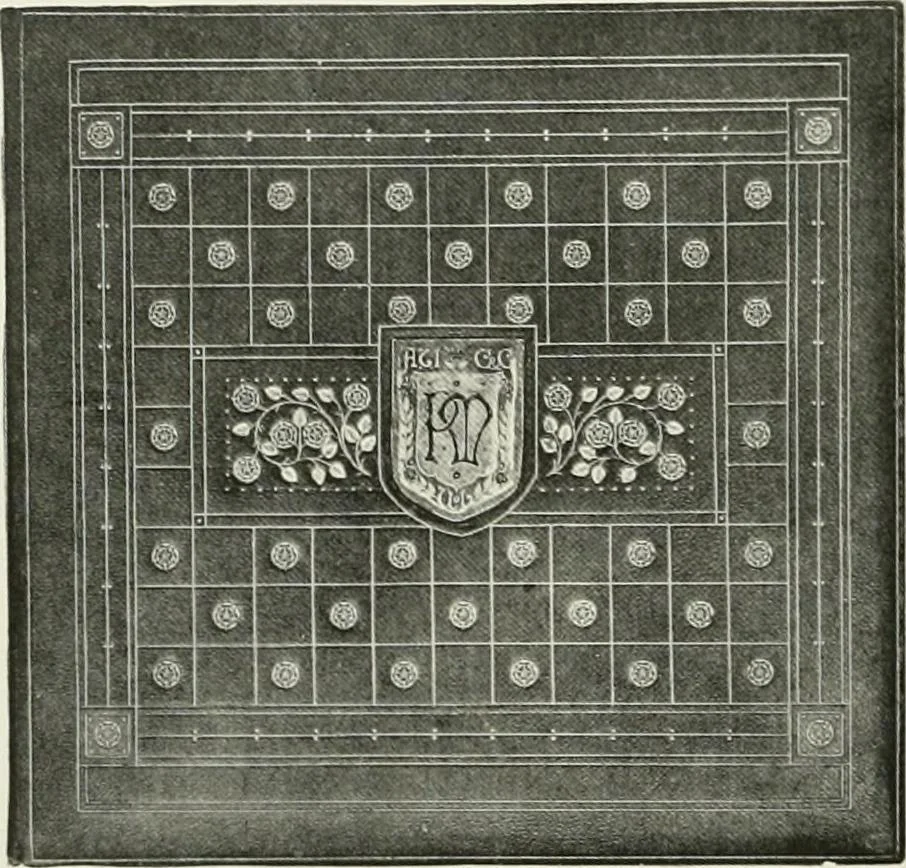 An illustration from International studio, 1897, leaf 313
