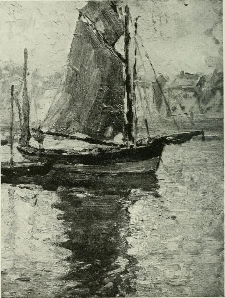 An illustration from International studio, 1897, leaf 315