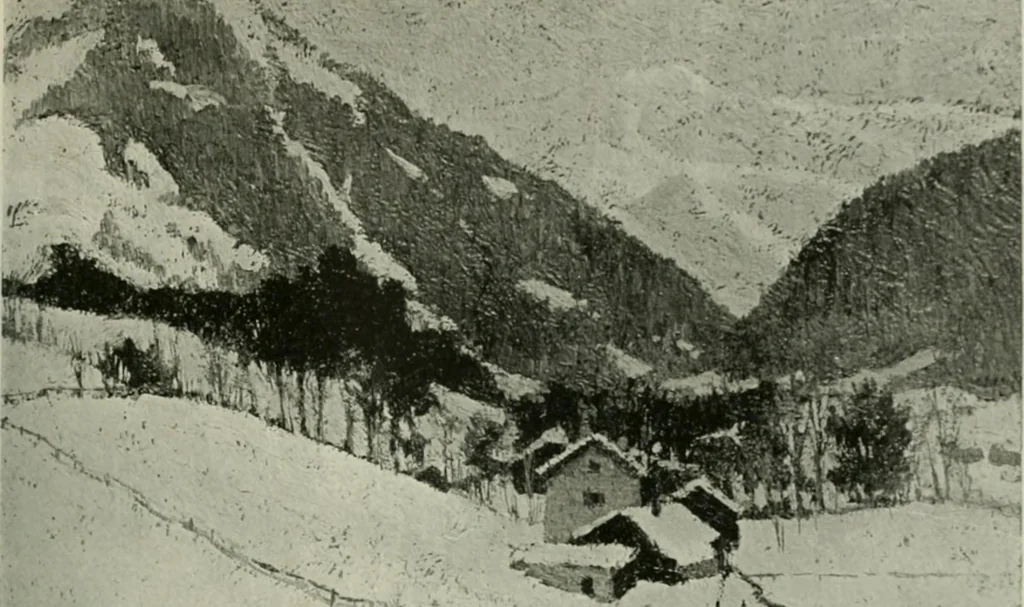 An illustration from International studio, 1897, leaf 316