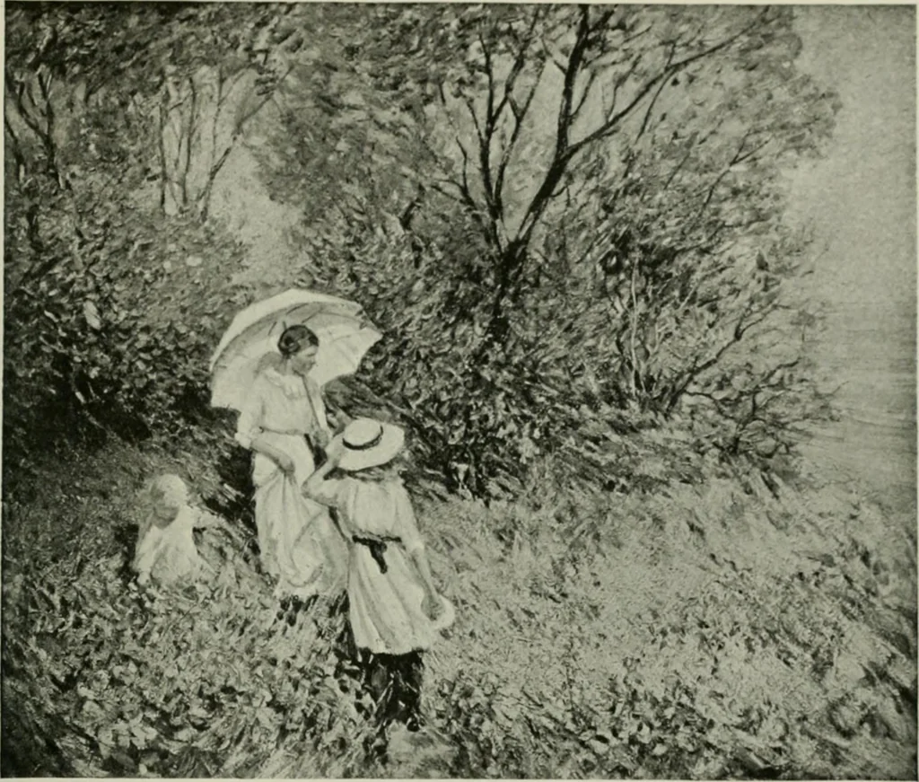 An illustration from International studio, 1897, leaf 320