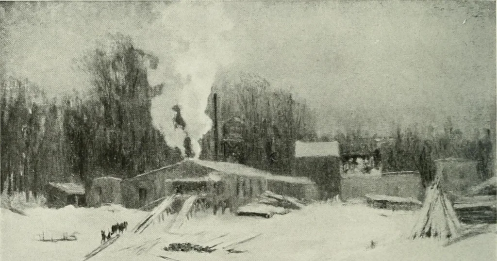 An illustration from International studio, 1897, leaf 321