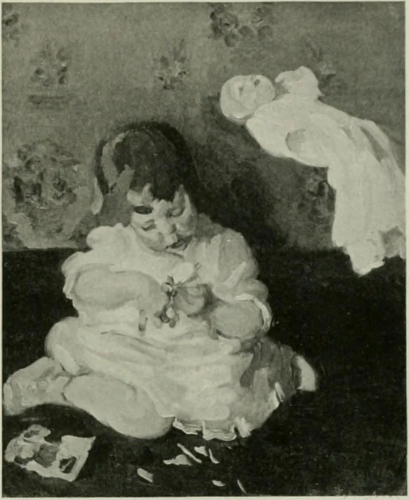 An illustration from International studio, 1897, leaf 322