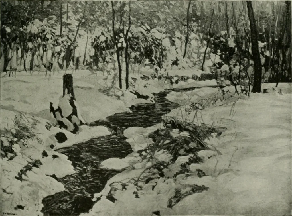 An illustration from International studio, 1897, leaf 322