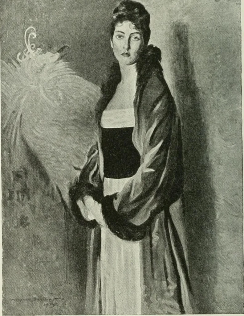 An illustration from International studio, 1897, leaf 323