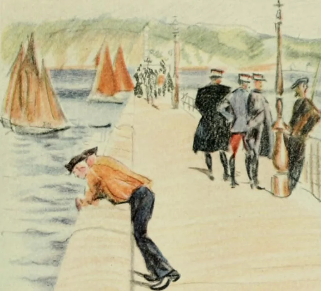 An illustration from International studio, 1897, leaf 326