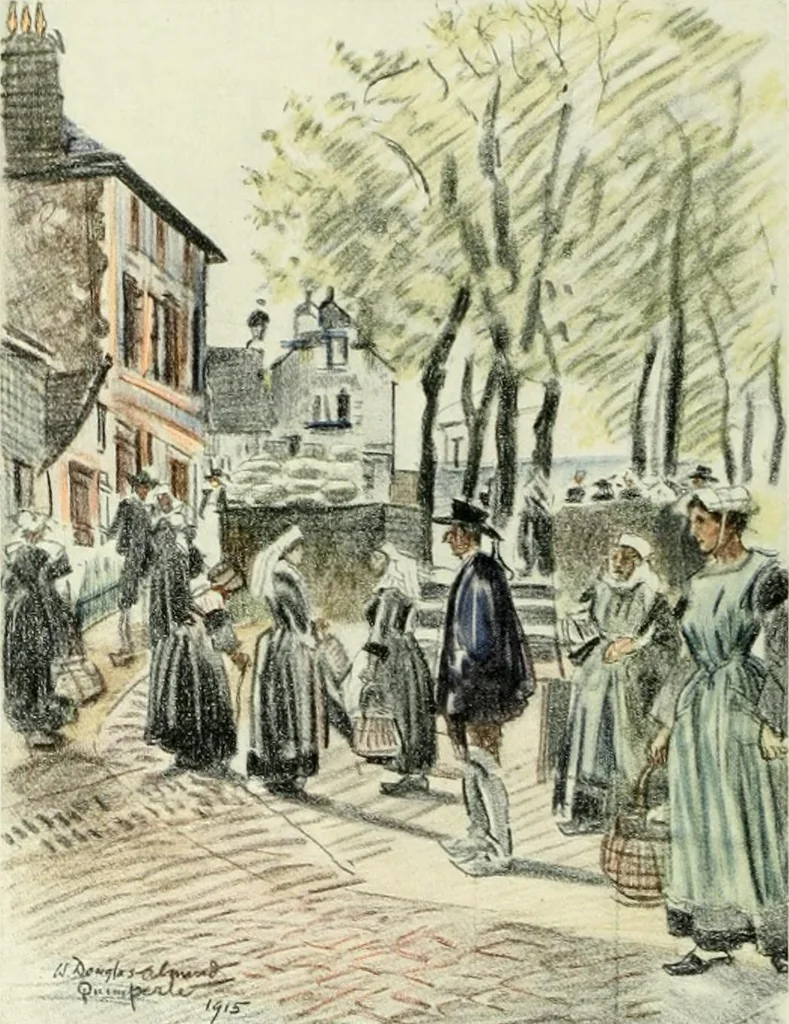 An illustration from International studio, 1897, leaf 327