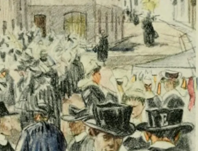 An illustration from International studio, 1897, leaf 328