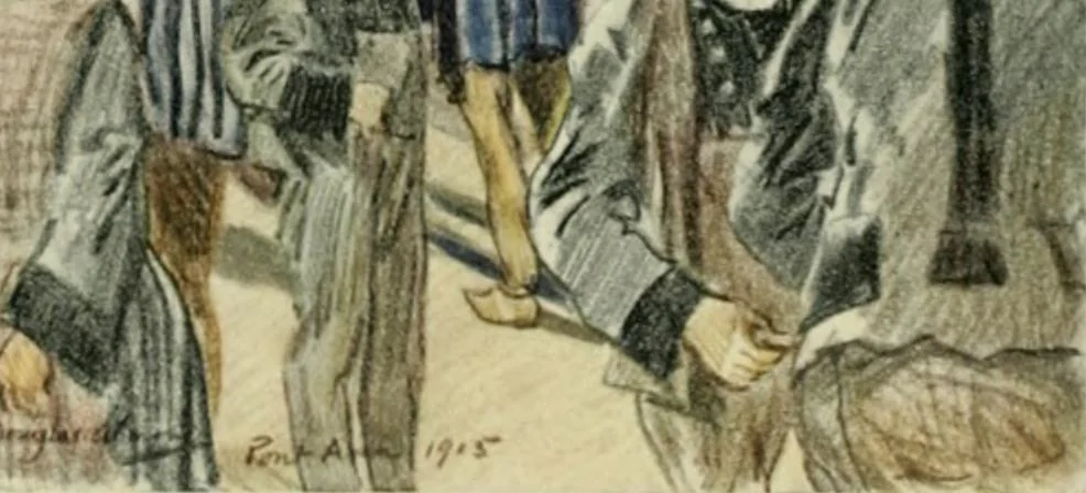 An illustration from International studio, 1897, leaf 328