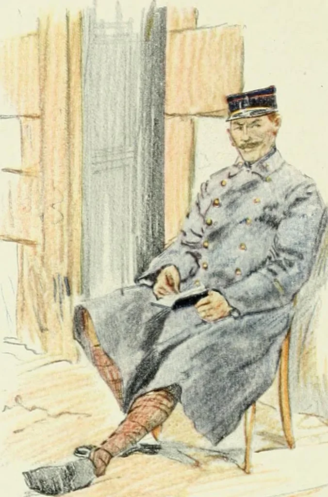 An illustration from International studio, 1897, leaf 329