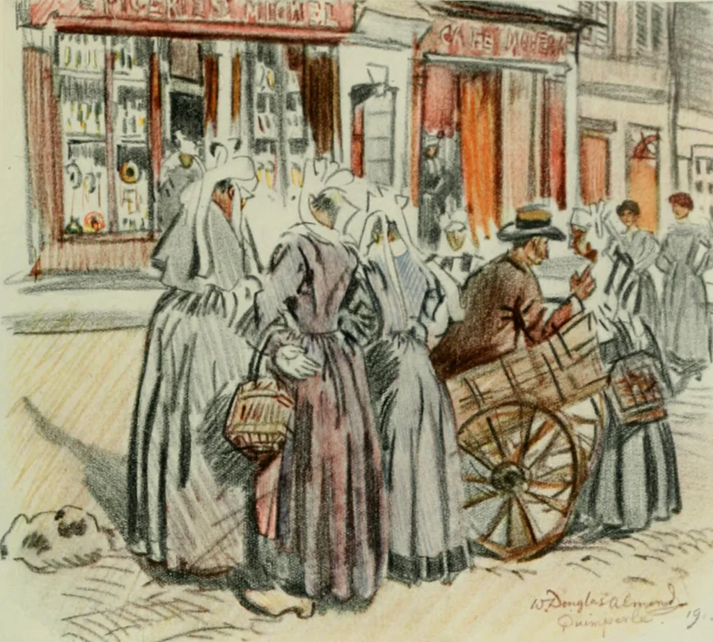 An illustration from International studio, 1897, leaf 330