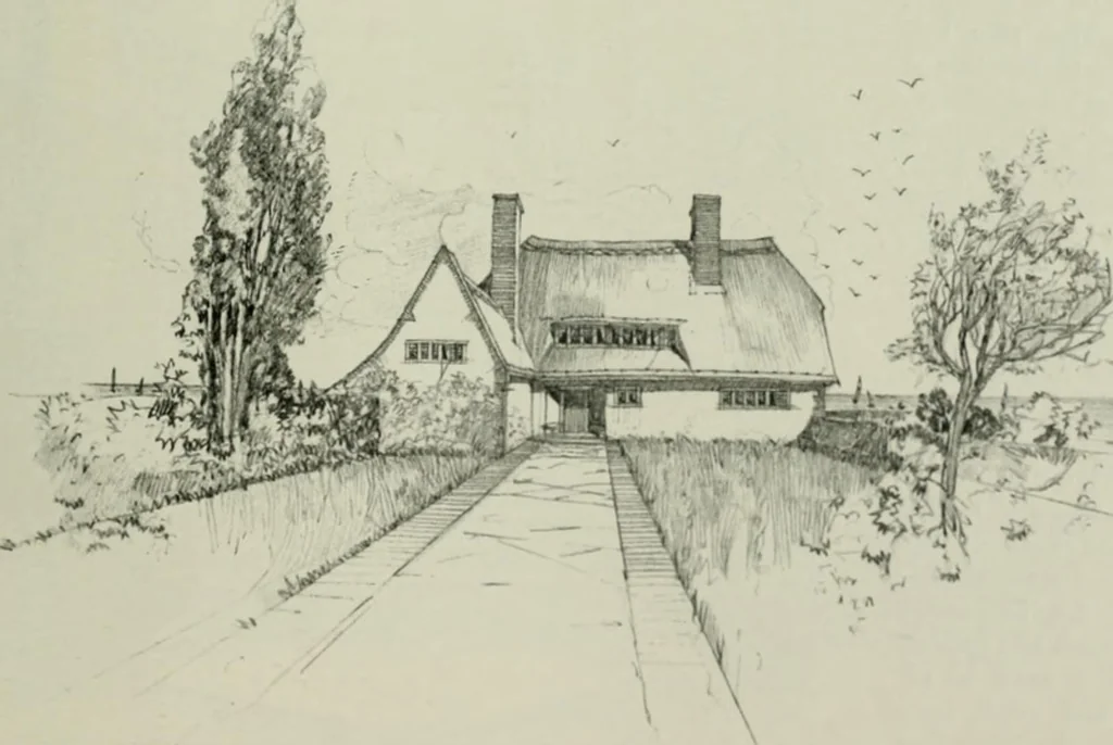 An illustration from International studio, 1897, leaf 332