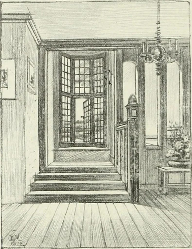 An illustration from International studio, 1897, leaf 333