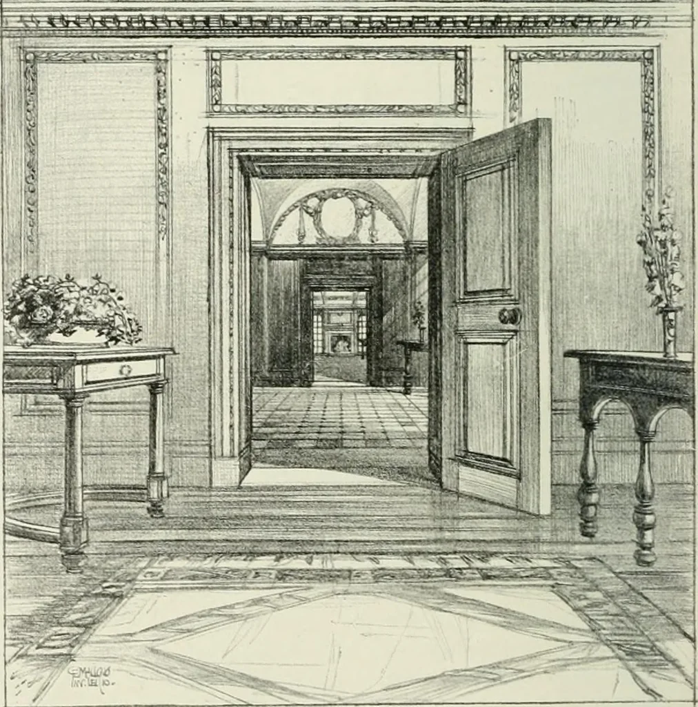 An illustration from International studio, 1897, leaf 333