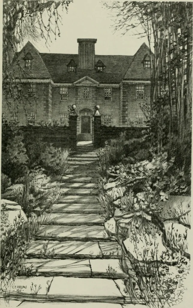An illustration from International studio, 1897, leaf 334