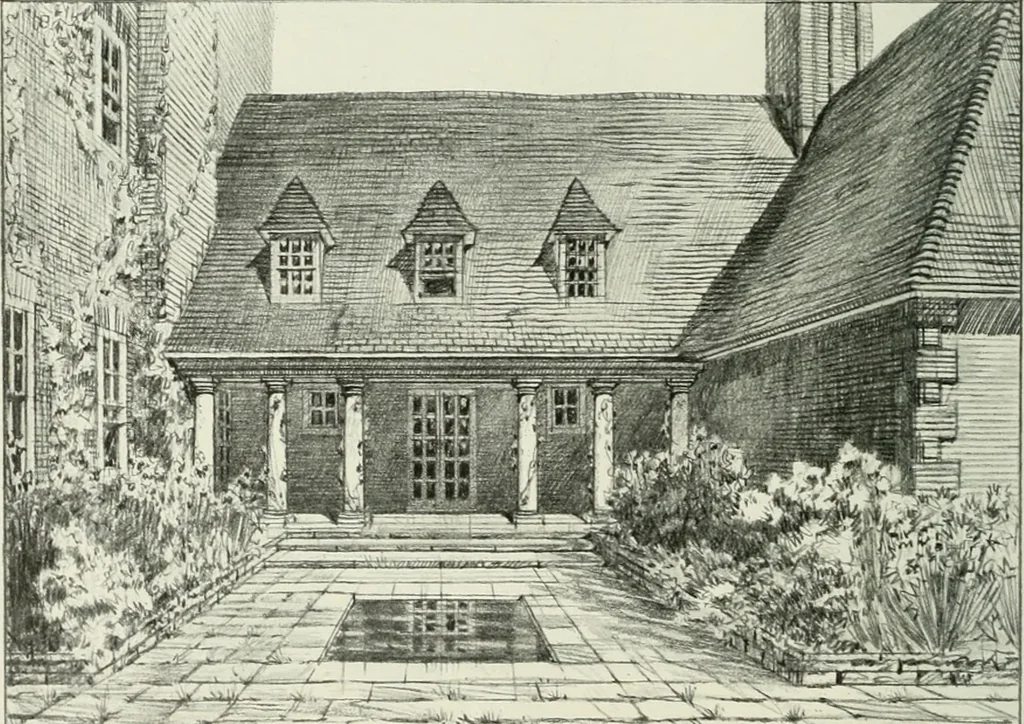 An illustration from International studio, 1897, leaf 335