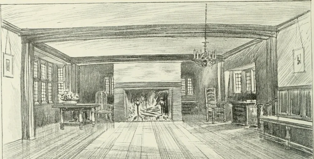 An illustration from International studio, 1897, leaf 337