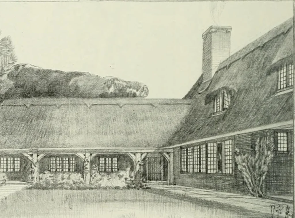 An illustration from International studio, 1897, leaf 339