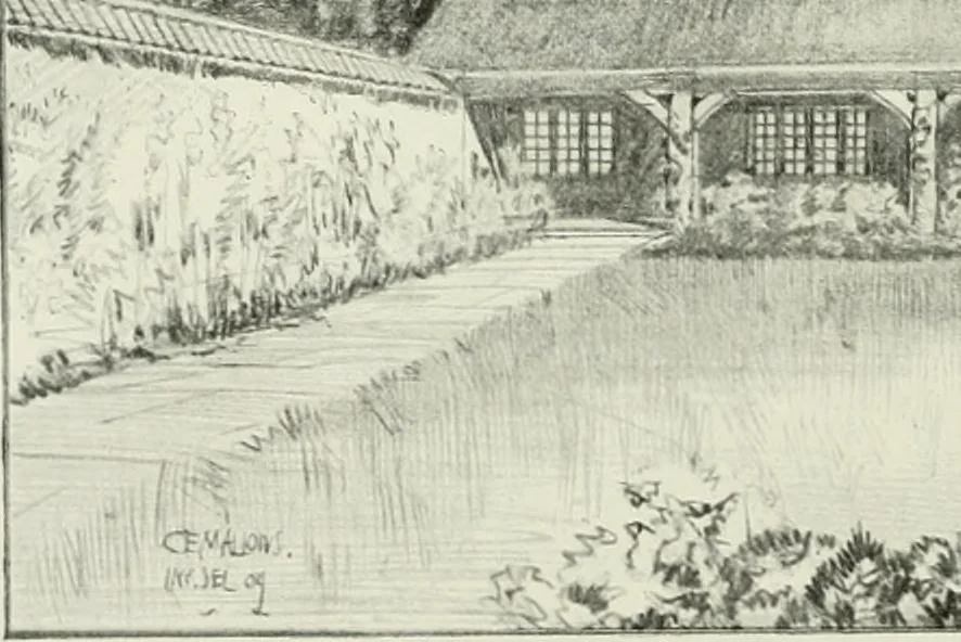 An illustration from International studio, 1897, leaf 339