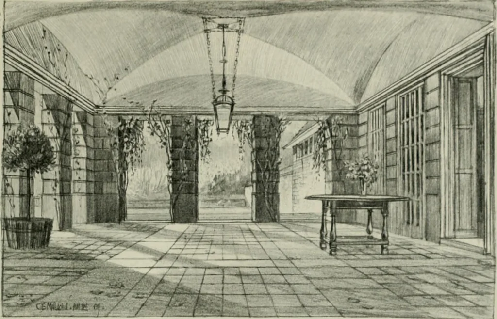 An illustration from International studio, 1897, leaf 340