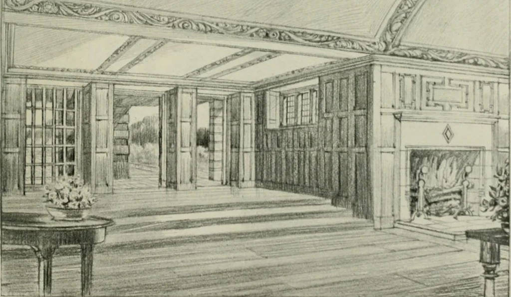 An illustration from International studio, 1897, leaf 340