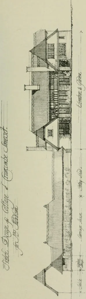 An illustration from International studio, 1897, leaf 342