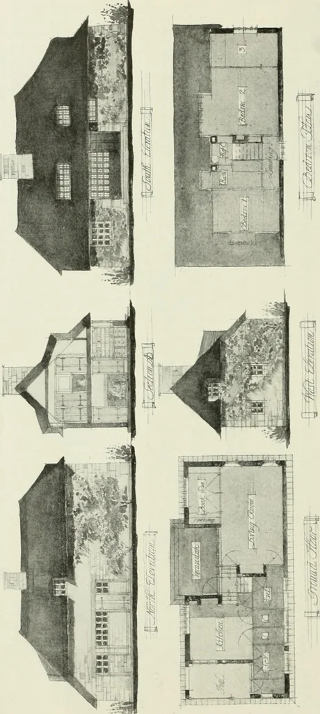 An illustration from International studio, 1897, leaf 343