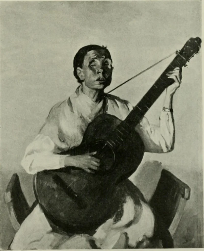 An illustration from International studio, 1897, leaf 344