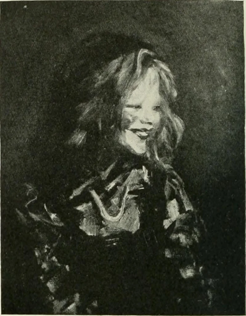 An illustration from International studio, 1897, leaf 345
