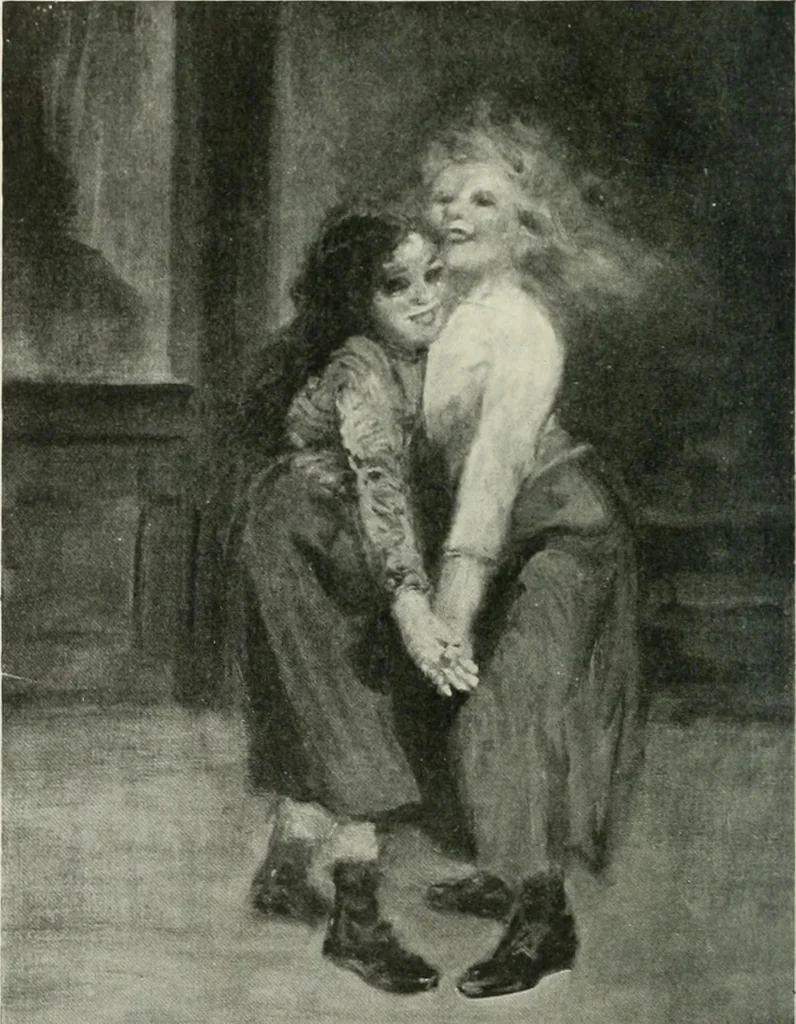 An illustration from International studio, 1897, leaf 347