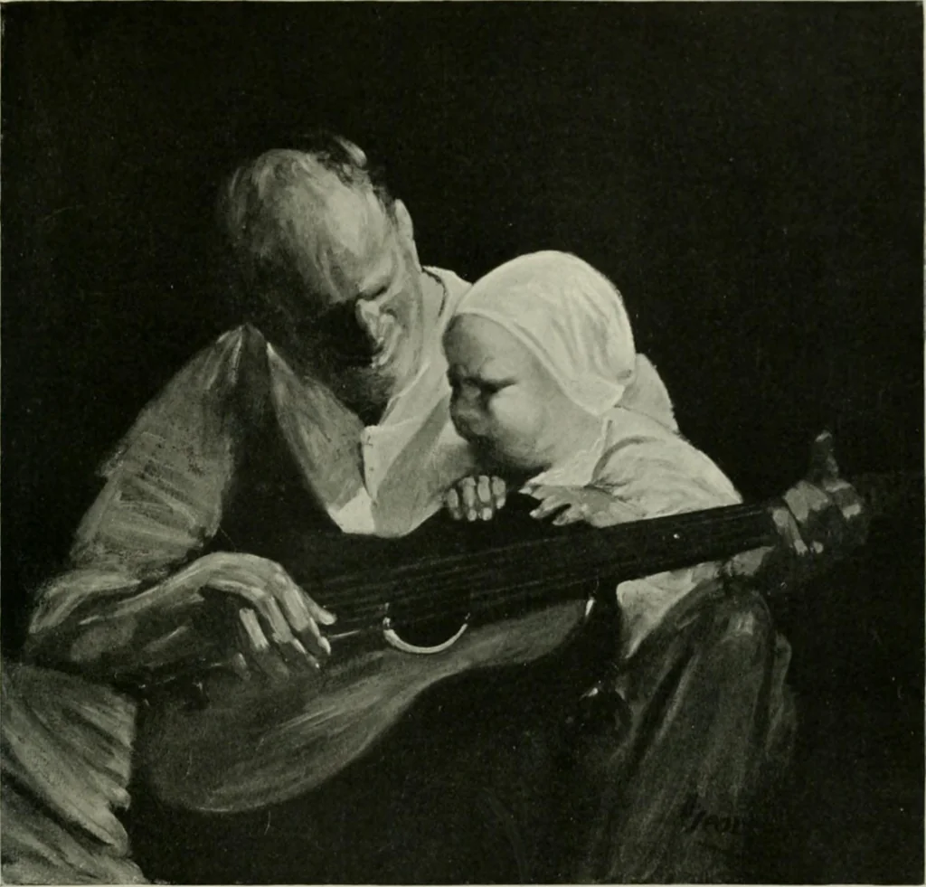 An illustration from International studio, 1897, leaf 348