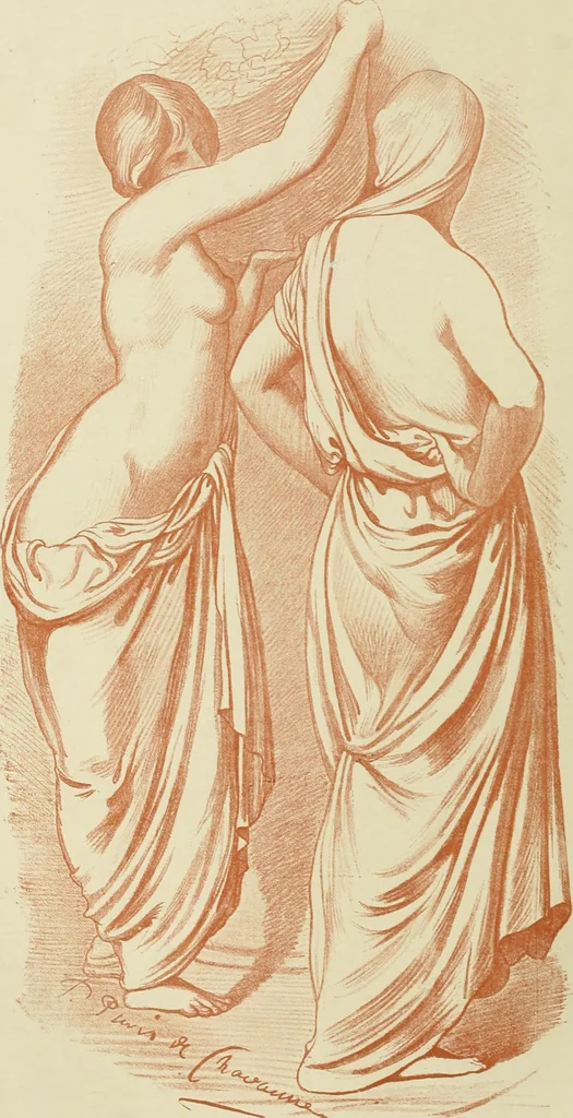 An illustration from International studio, 1897, leaf 35