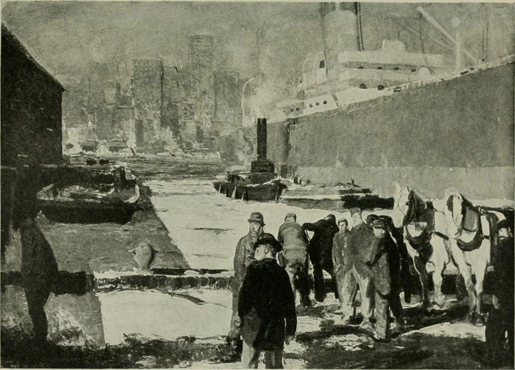 An illustration from International studio, 1897, leaf 350