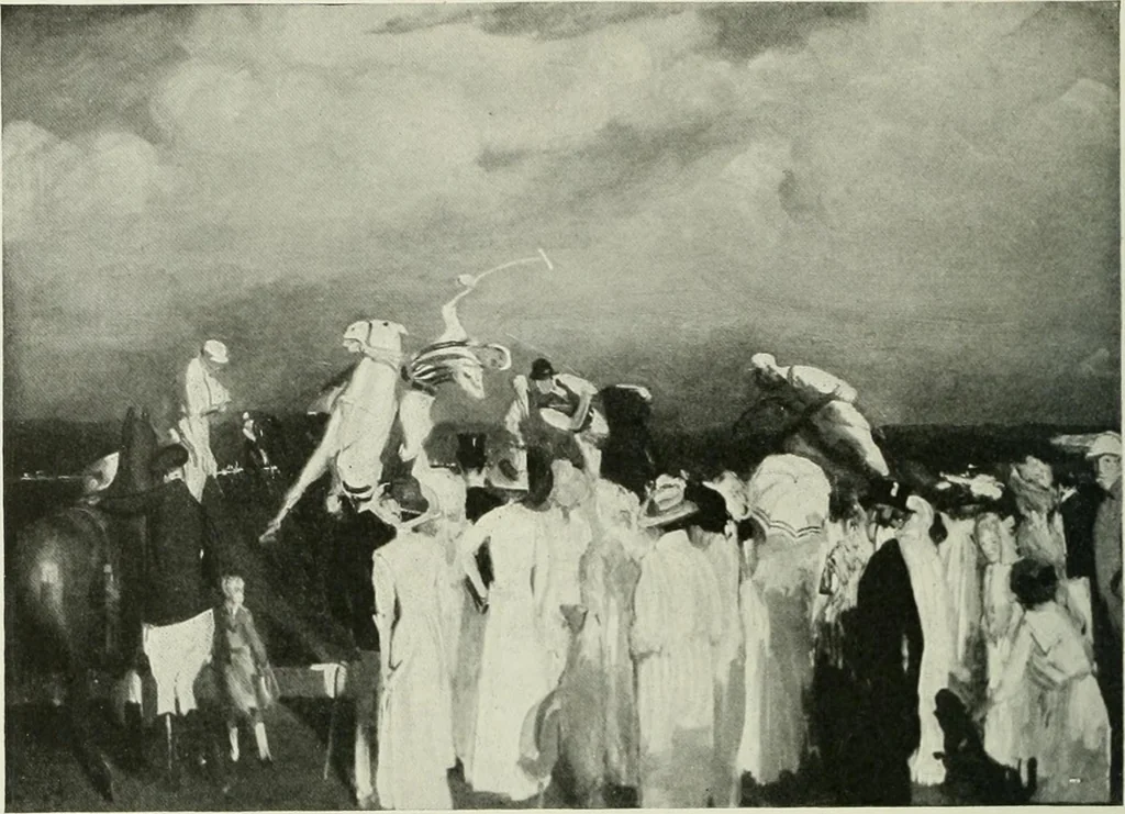 An illustration from International studio, 1897, leaf 351