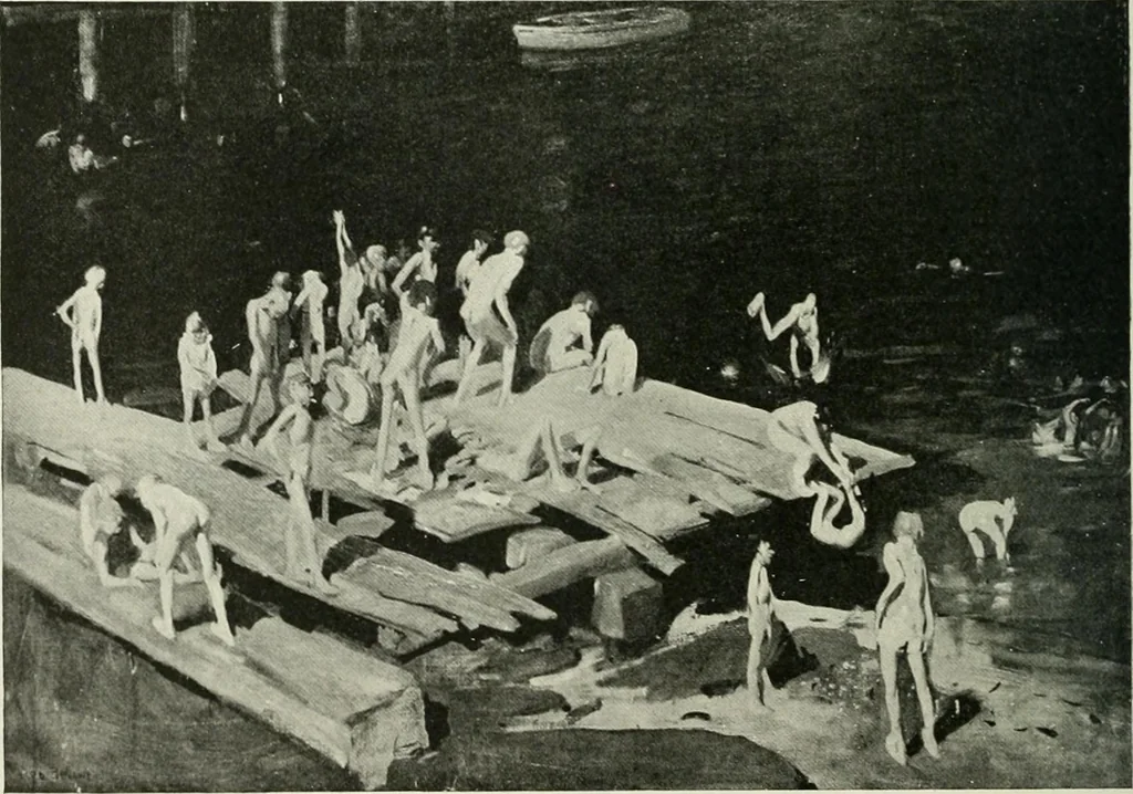 An illustration from International studio, 1897, leaf 351